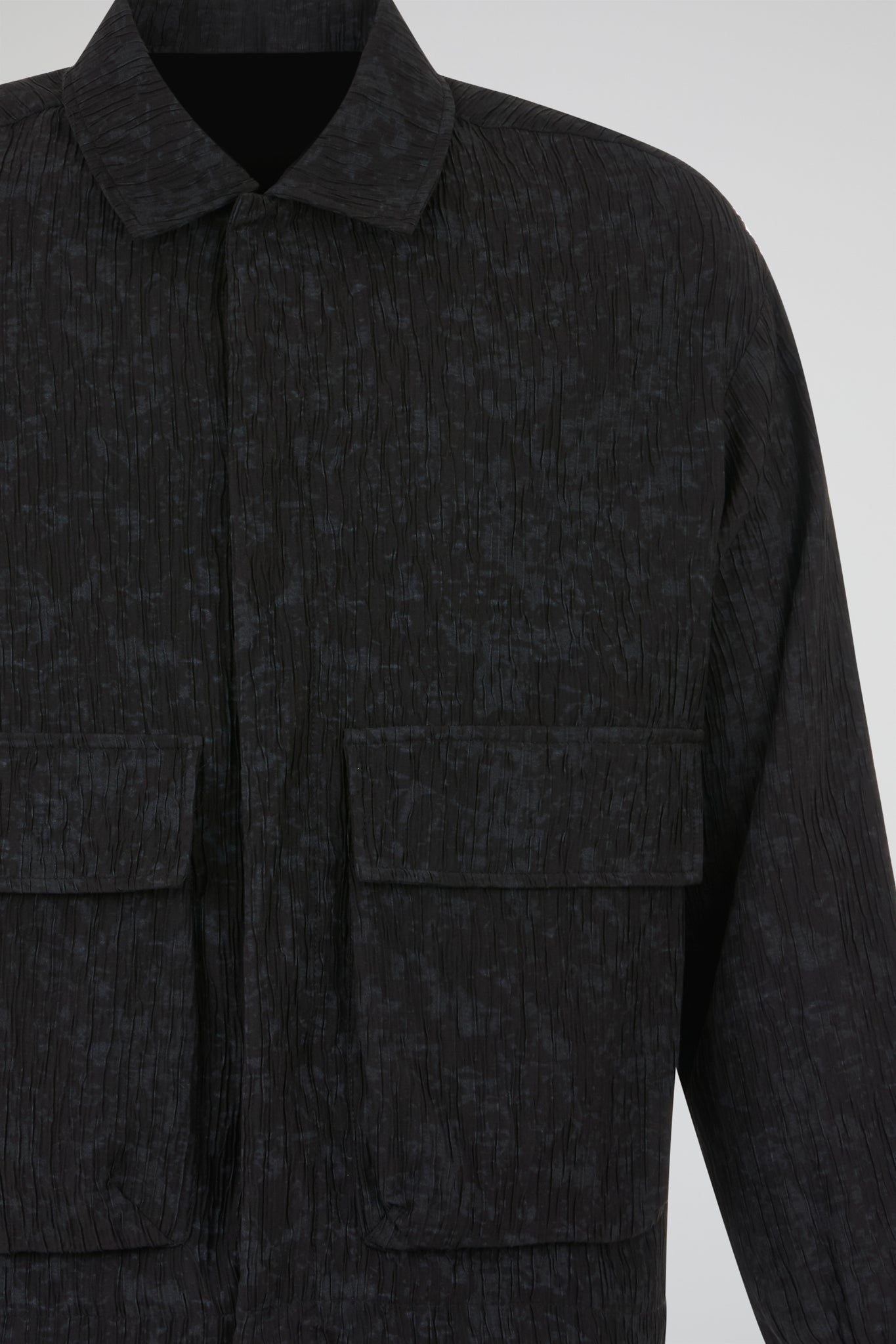 Black Textured Jacket