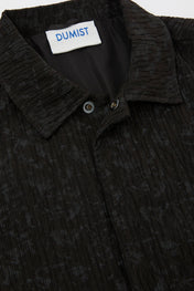 Black Textured Jacket