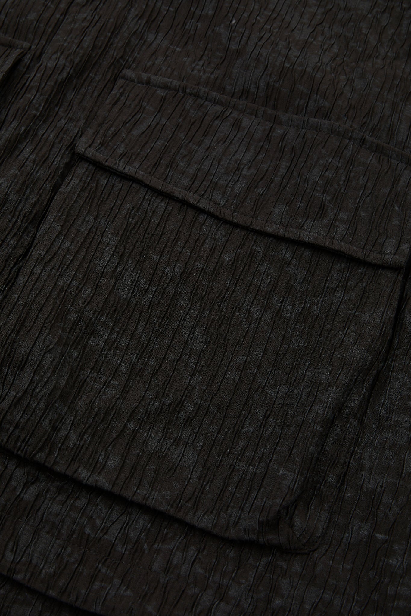 Black Textured Jacket