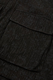 Black Textured Jacket