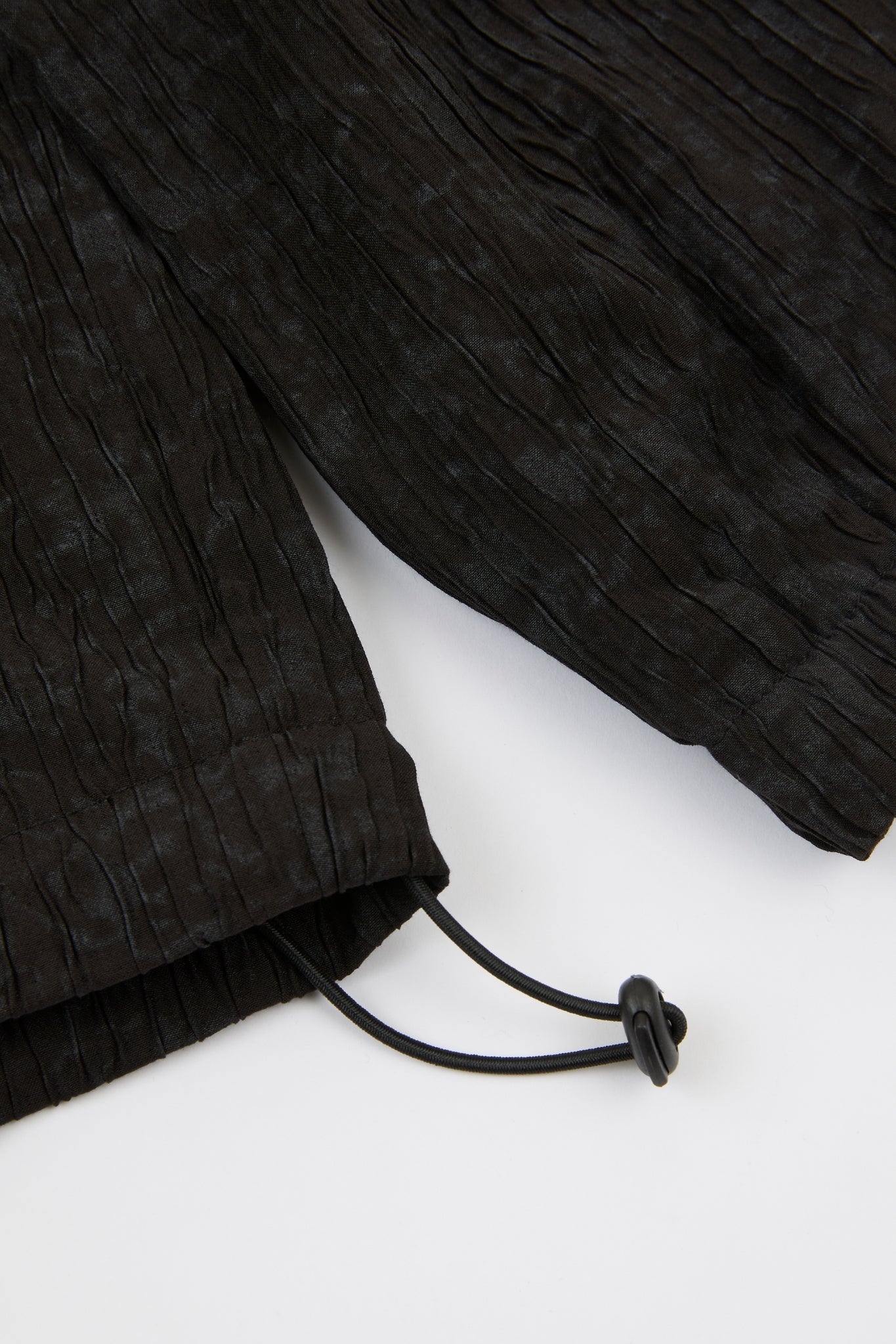Black Textured Jacket