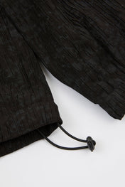 Black Textured Jacket