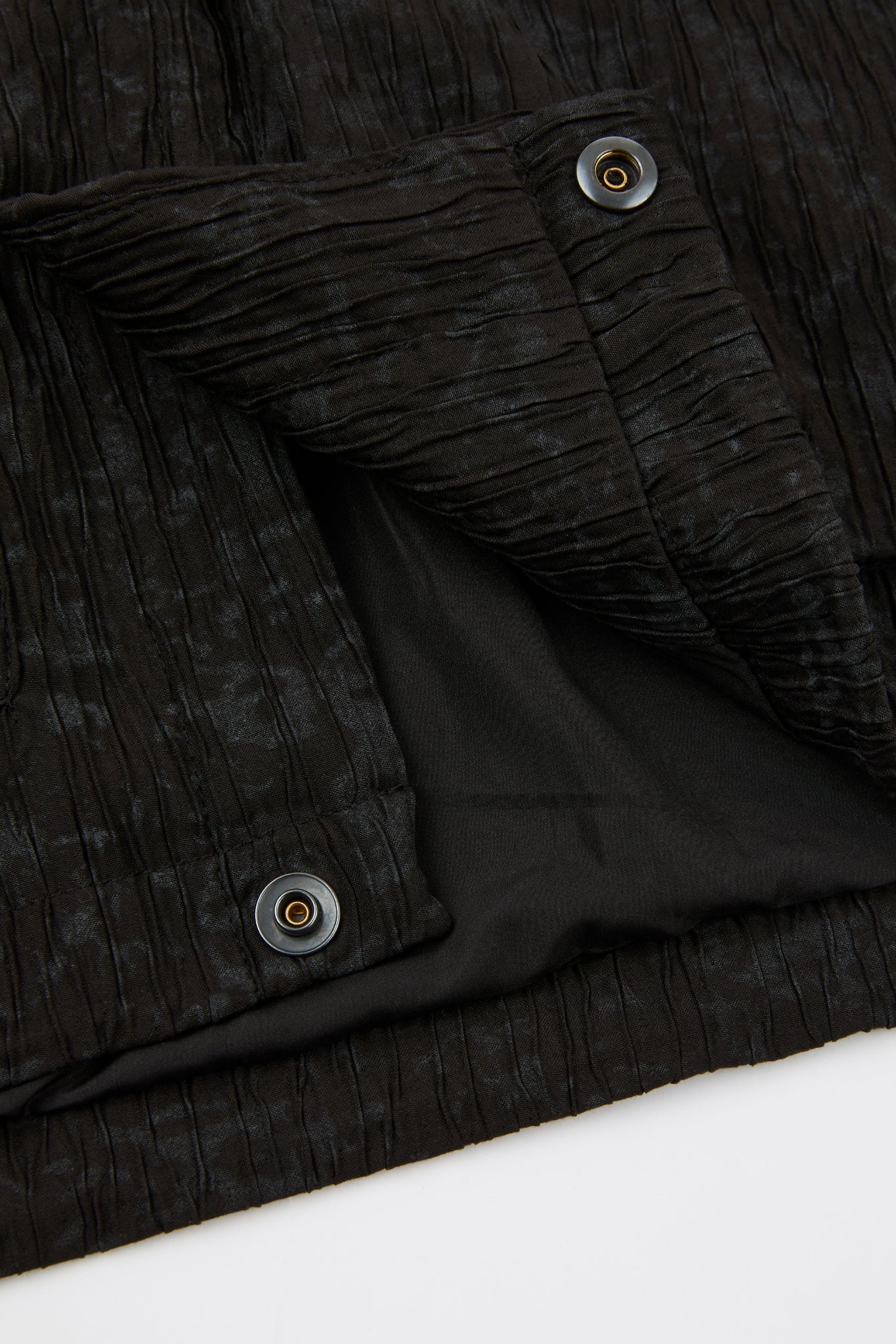 Black Textured Jacket
