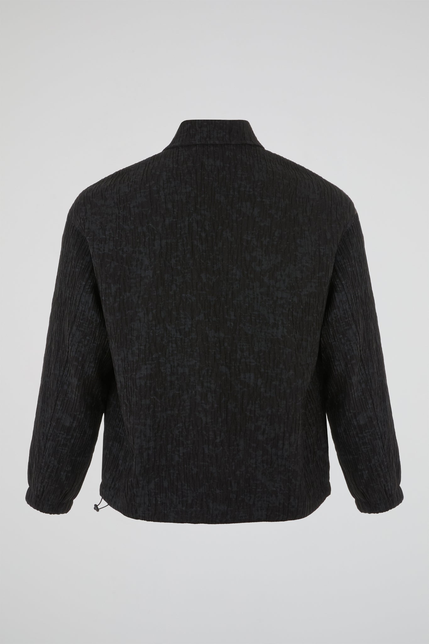 Black Textured Jacket