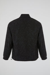 Black Textured Jacket