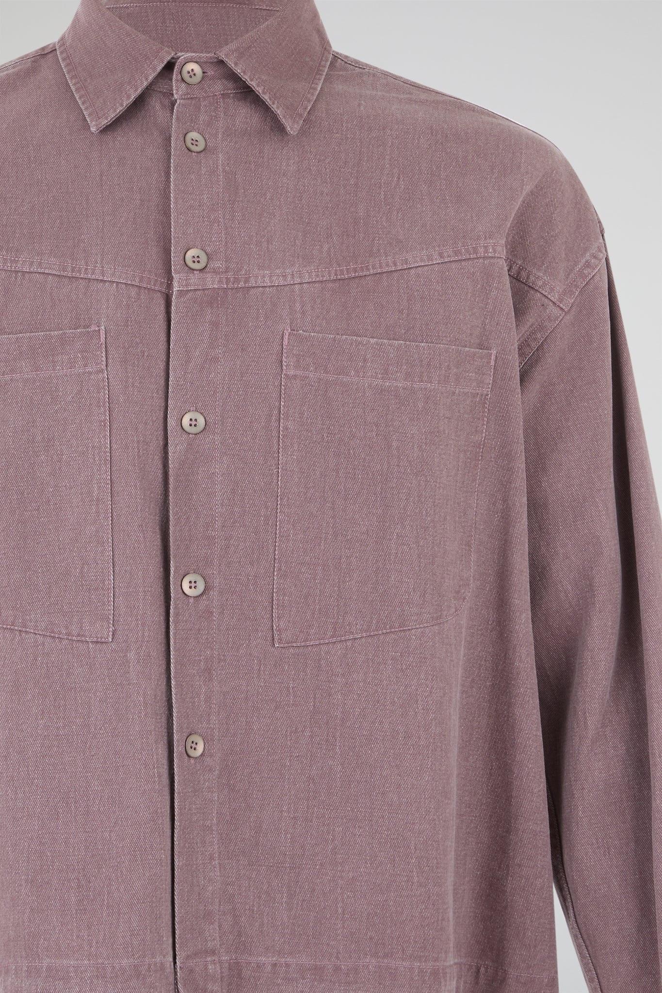 Washed-Out Pink Shirt
