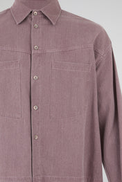 Washed-Out Pink Shirt