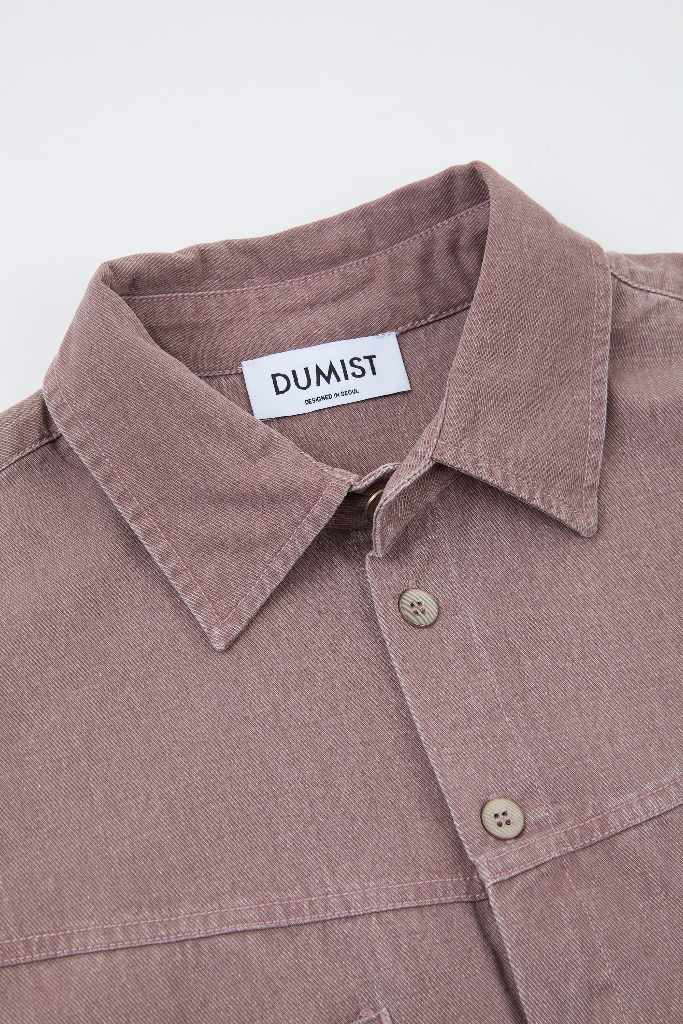Washed-Out Pink Shirt
