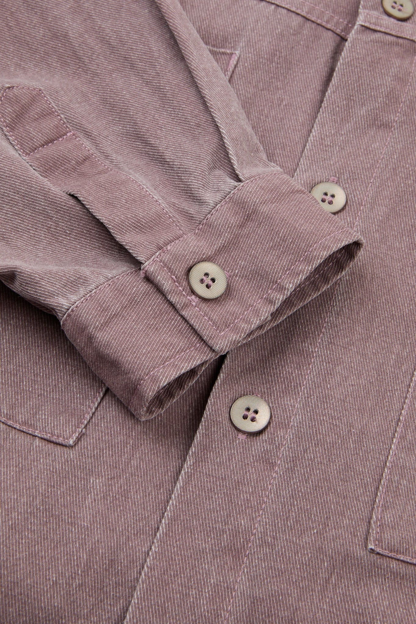 Washed-Out Pink Shirt