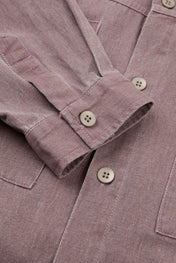 Washed-Out Pink Shirt