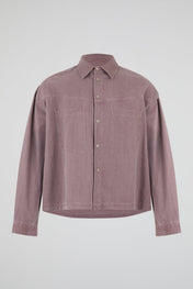 Washed-Out Pink Shirt