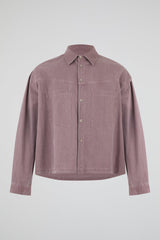 Washed-Out Pink Shirt
