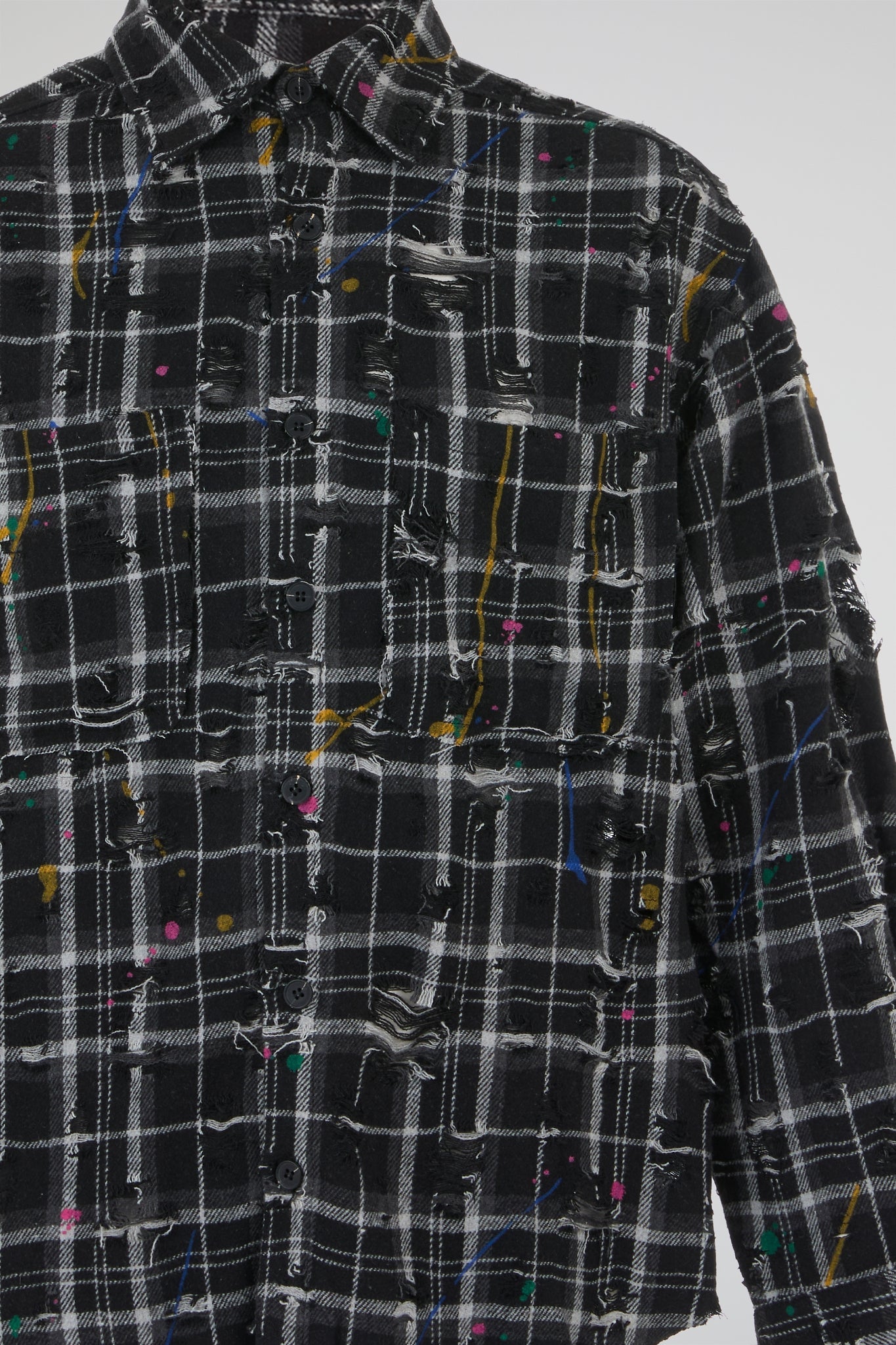 Paint-Splatter Shirt