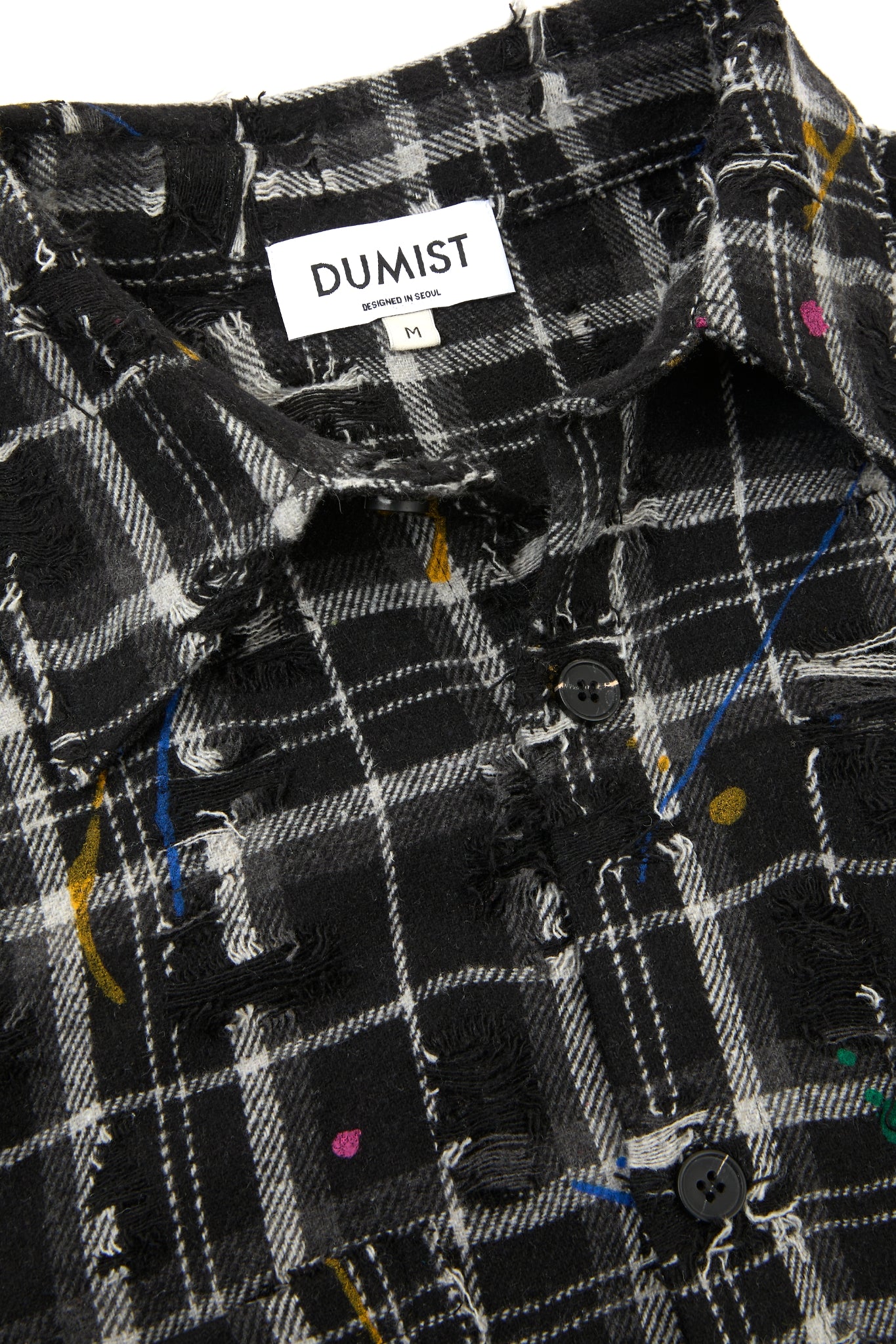 Paint-Splatter Shirt
