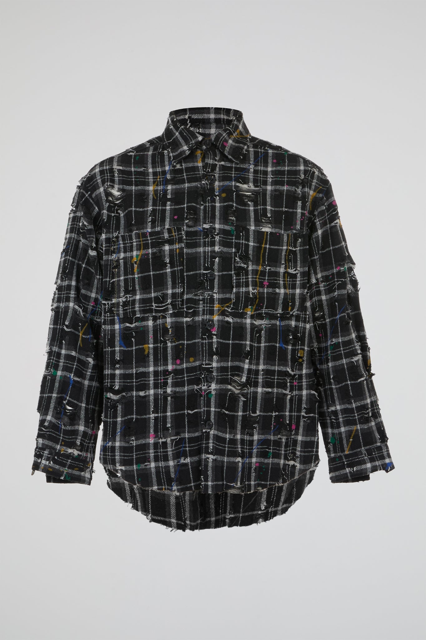 Paint-Splatter Shirt