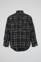 Paint-Splatter Shirt