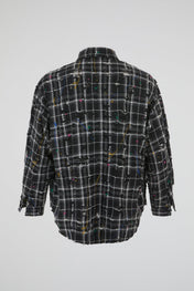 Paint-Splatter Shirt