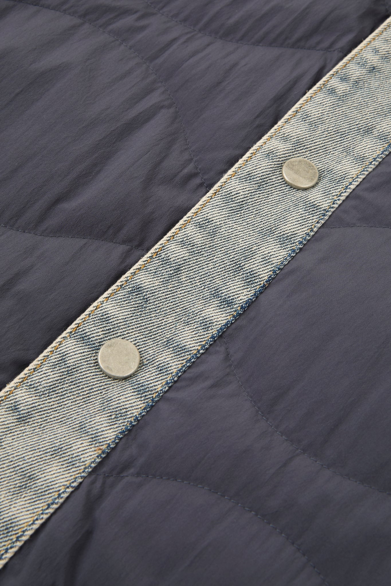 Dumist Denim-Panel Utility Jacket