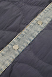 Dumist Denim-Panel Utility Jacket