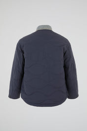 Dumist Denim-Panel Utility Jacket