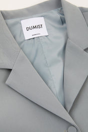 Soft-Structure Cropped Blazer
