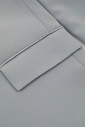 Soft-Structure Cropped Blazer