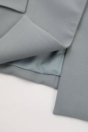 Soft-Structure Cropped Blazer