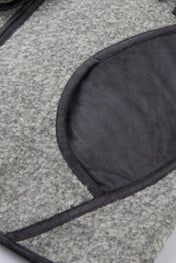 Textured Zip Fleece Jacket