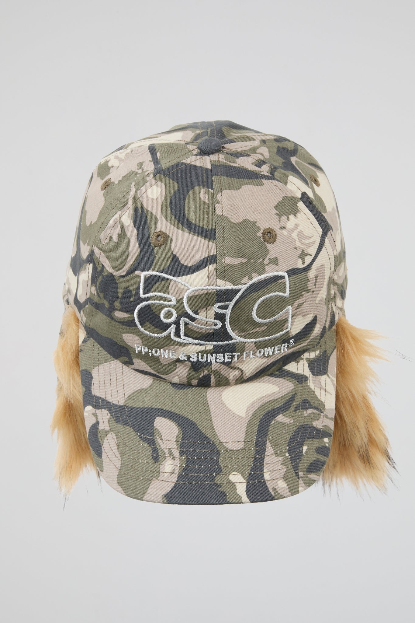 Camo Trapper Cap