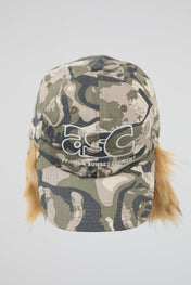 Camo Trapper Cap