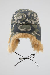 Camo Trapper Cap