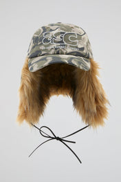 Camo Trapper Cap