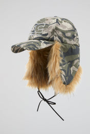 Camo Trapper Cap