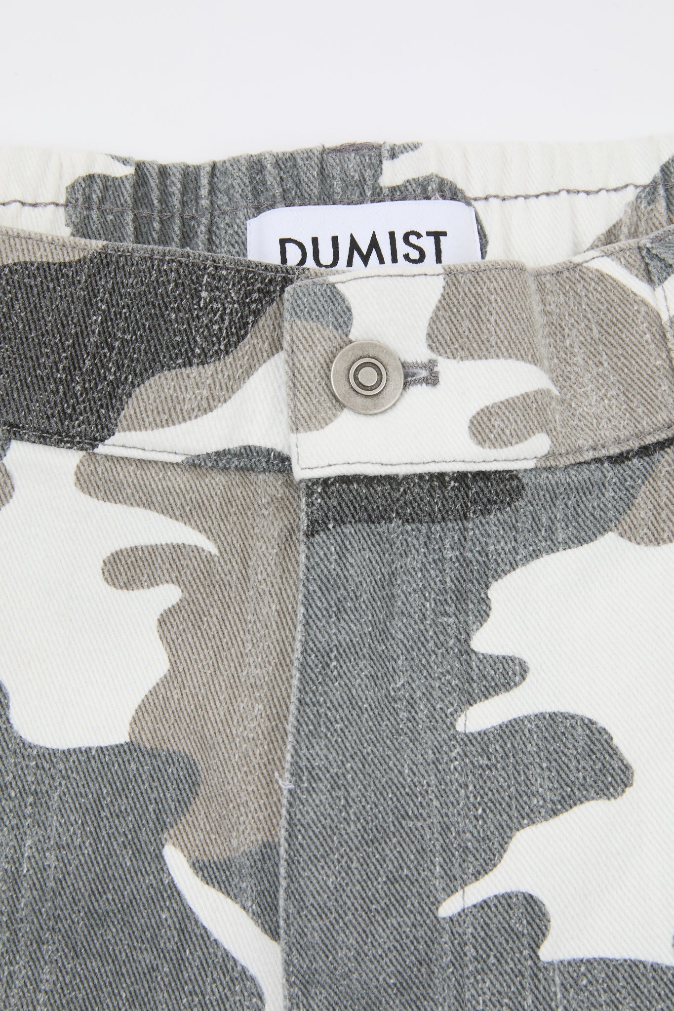 Camo Deconstructed Cargo Pants