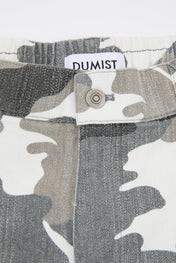 Camo Deconstructed Cargo Pants