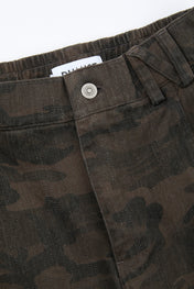 Camo Webbing Cargo Trousers
