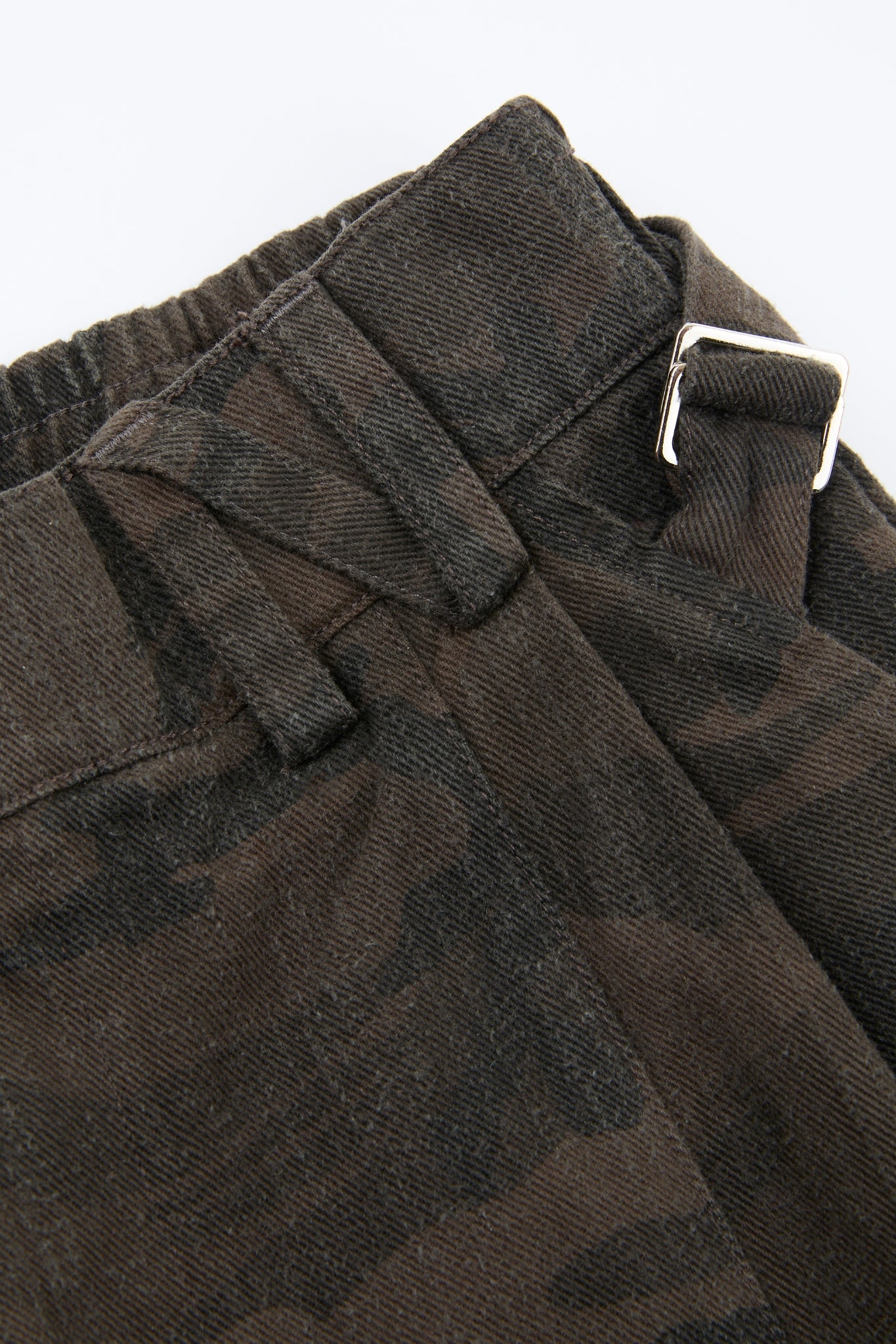 Camo Webbing Cargo Trousers