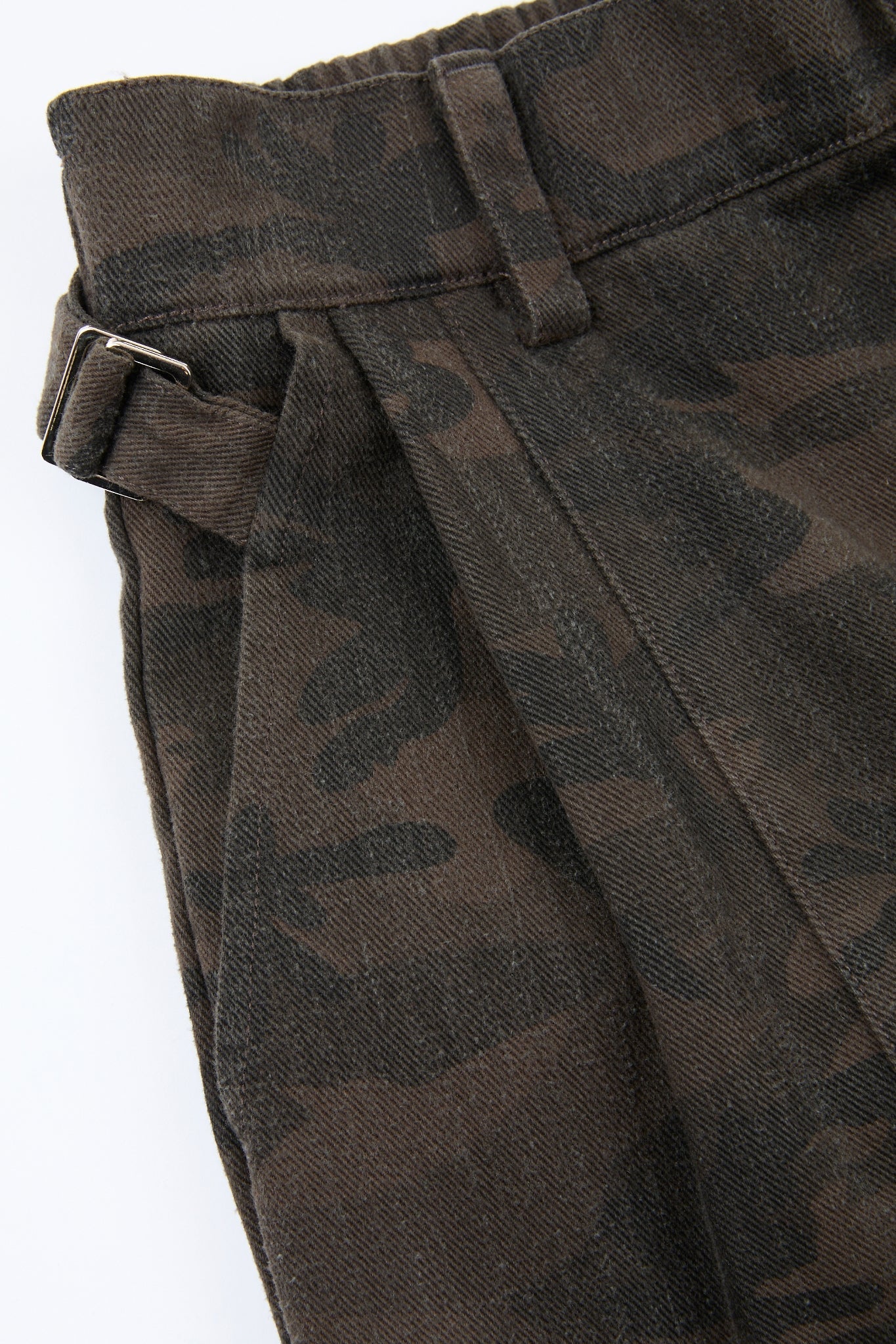 Camo Webbing Cargo Trousers