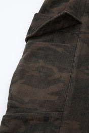 Camo Webbing Cargo Trousers
