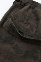 Camo Webbing Cargo Trousers