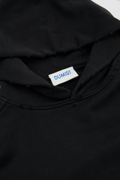 Black Distressed Hoodie