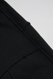 Black Distressed Hoodie