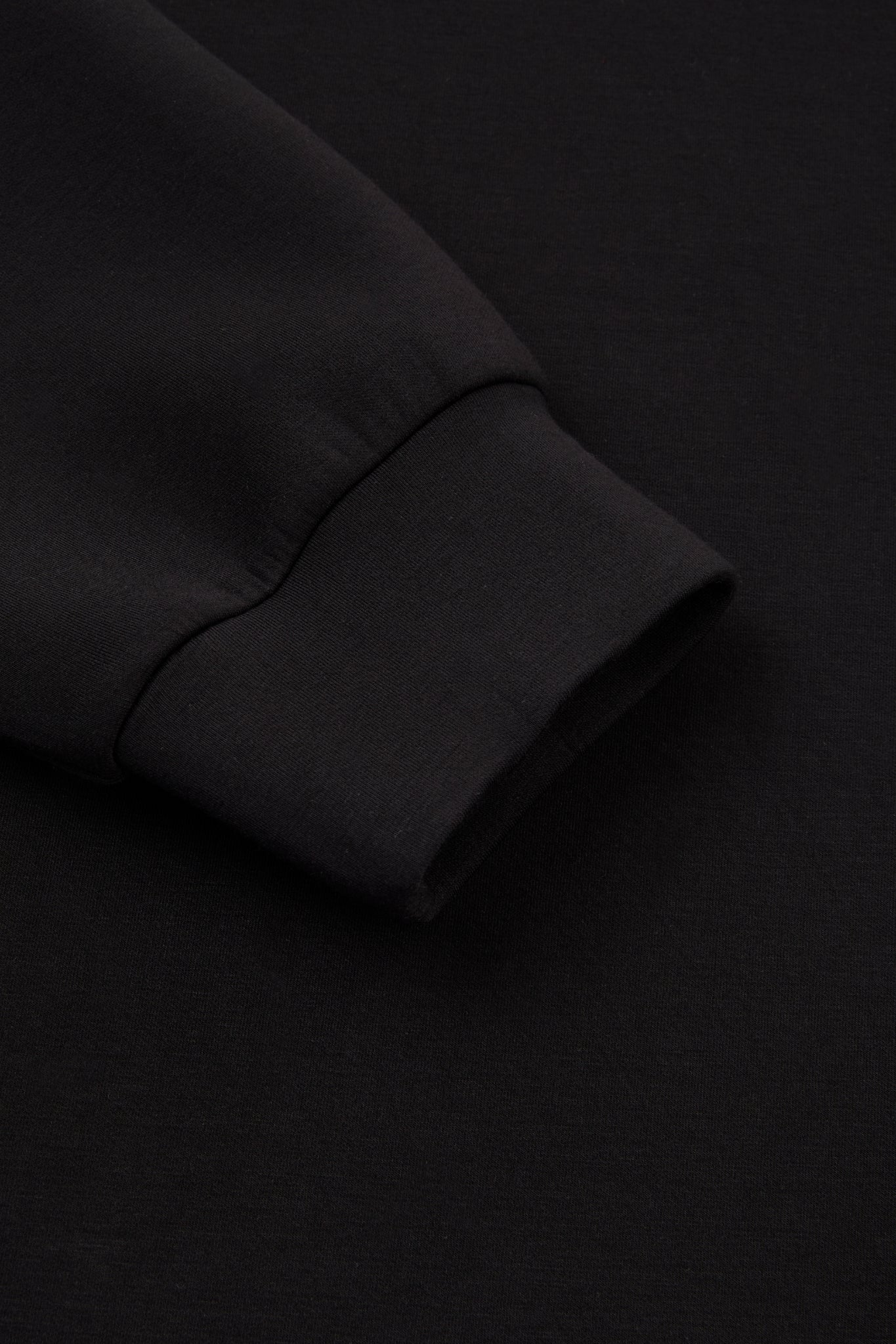 Dumist Quilted Mock Neck Sweatshirt