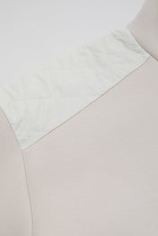 Dumist Quilted Mock Neck Sweatshirt
