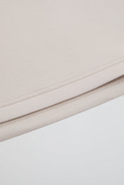 Dumist Quilted Mock Neck Sweatshirt