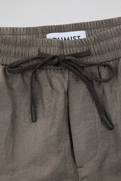 Grey Crinkled Trousers
