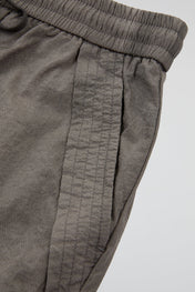 Grey Crinkled Trousers