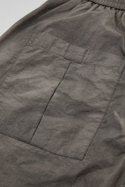 Grey Crinkled Trousers