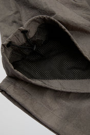Grey Crinkled Trousers