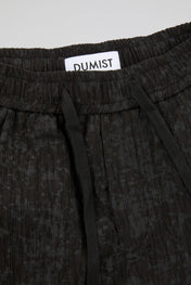 Black Textured Trousers